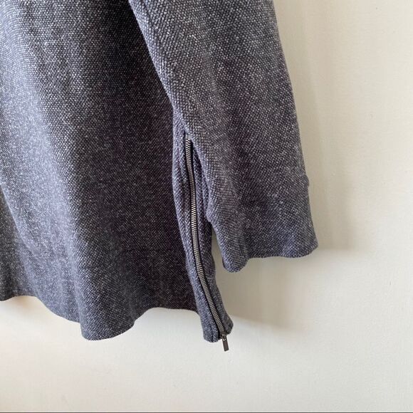 Danskin Dark Grey Double Side Zipper Pullover - Picture 4 of 8